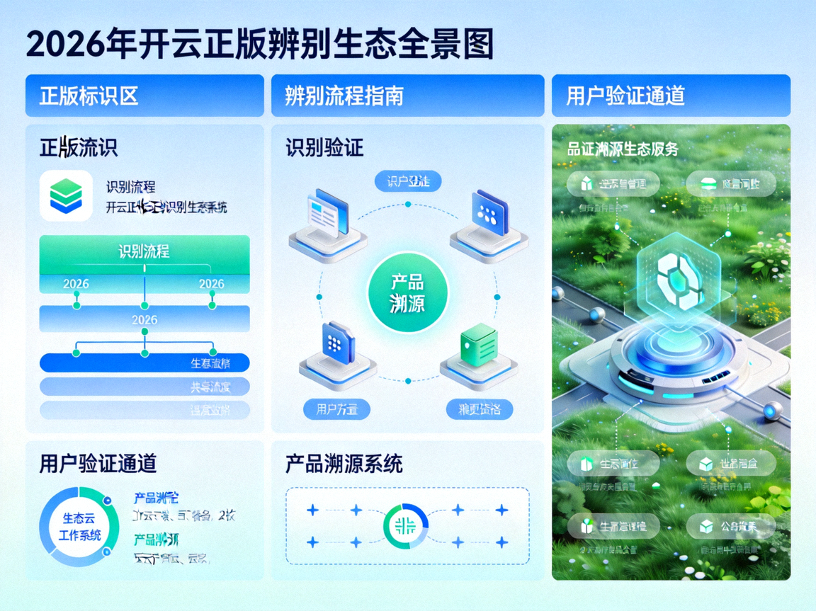2026年开云正版辨别生态全景图展示