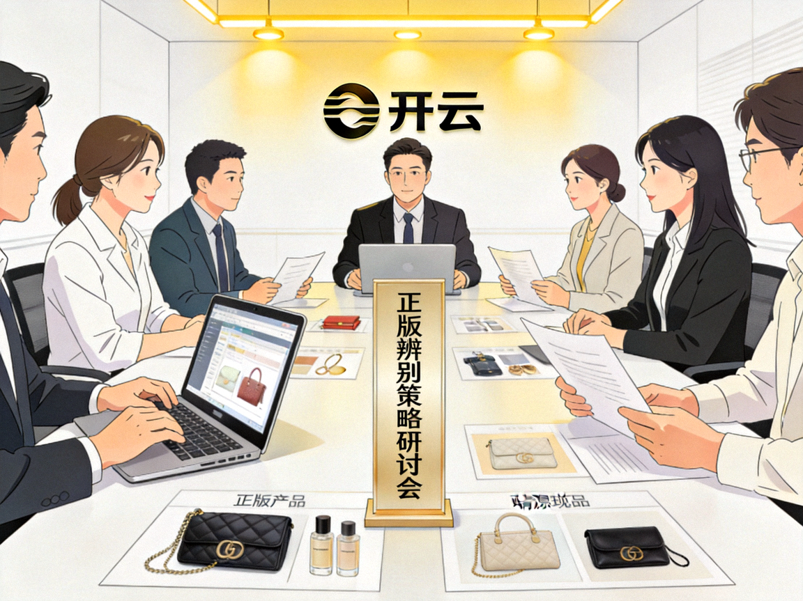 开云官方团队讨论正版辨别策略的协作场景