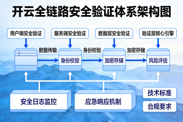 开云全链路安全验证体系架构图