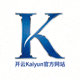 开云Kaiyun官方网站蓝色字母K标识Logo