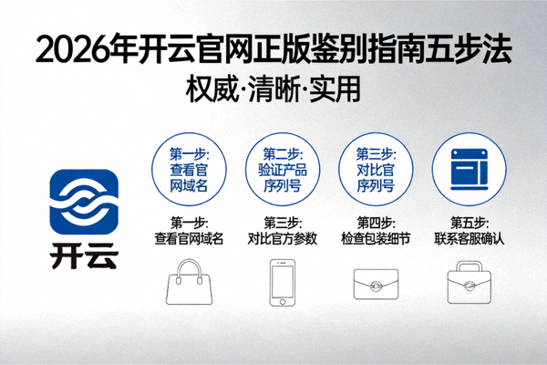 2026年开云官网正版鉴别指南五步法封面图