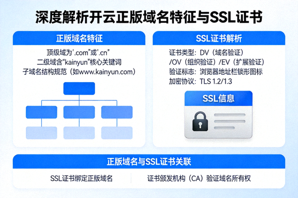 深度解析开云正版域名特征与SSL证书