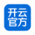 开云官方标识蓝色方形图标