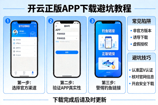 开云正版APP下载避坑教程示意图